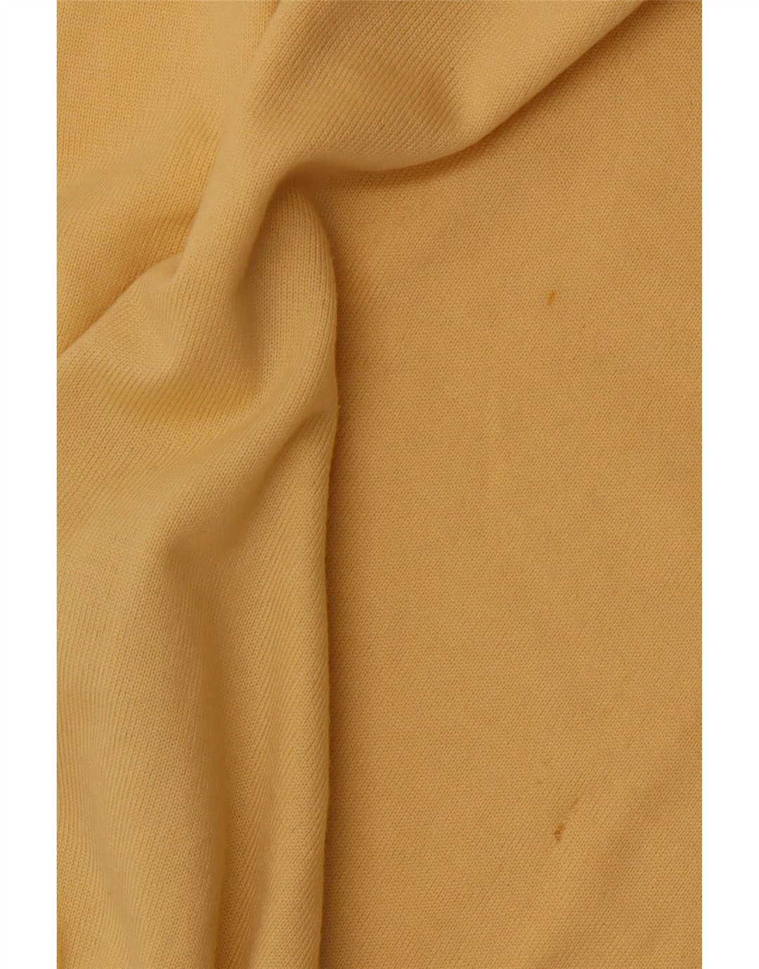 GLAROS Mens Vest Tank Top IT 52 Large Yellow Virgin Wool