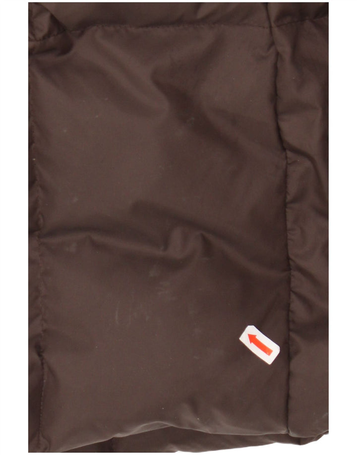 Casaco acolchoado feminino BELFE & BELFE IT 44 poliéster marrom médio