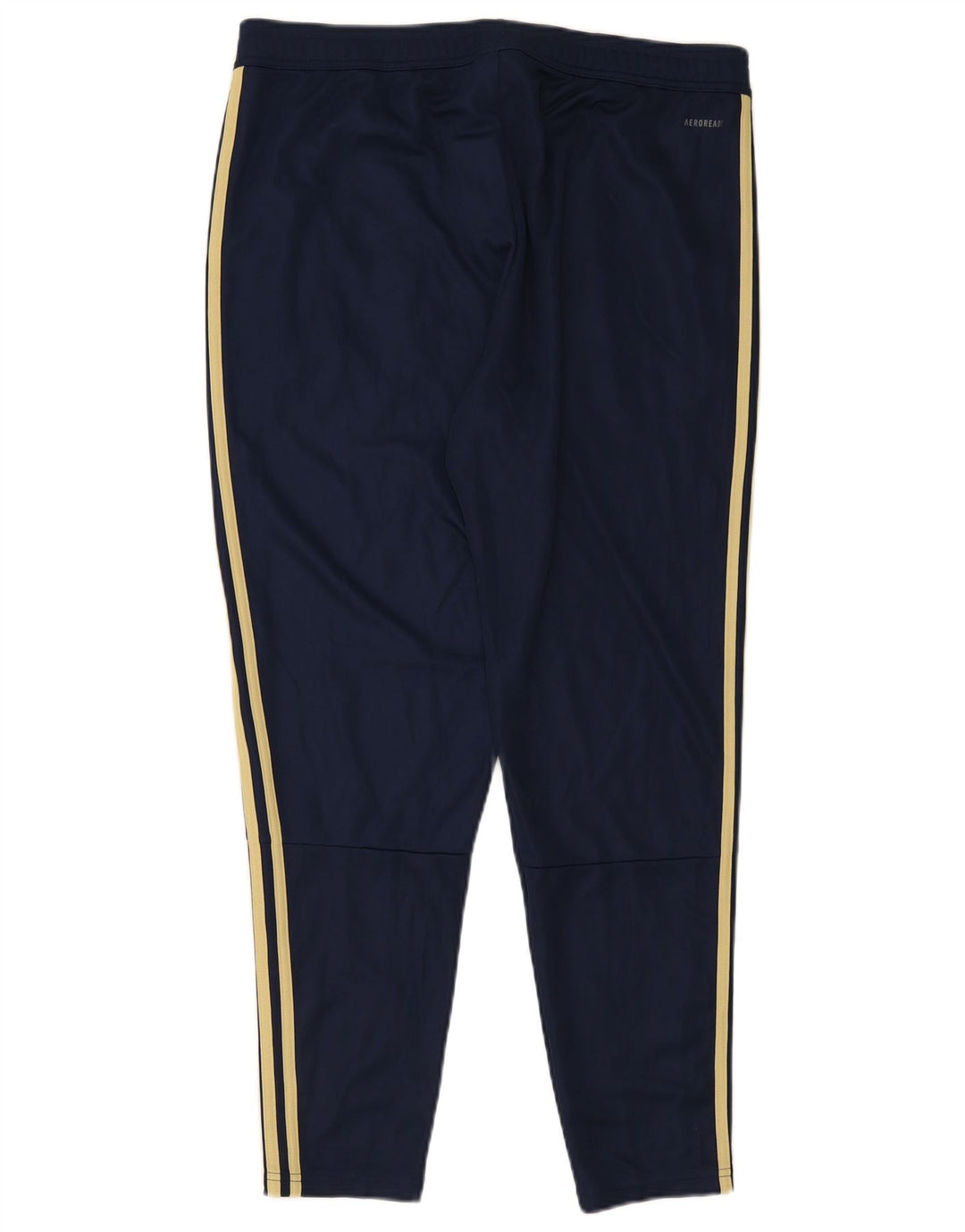 Calça de treino masculina Adidas XL azul marinho poliéster