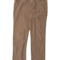 Calça casual masculina Marks & Spencer regular W36 L31 algodão bege