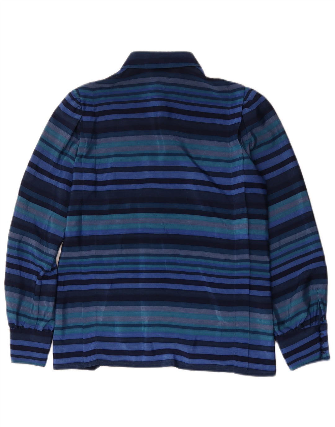 Blusa feminina Your Sixth Sense EU 38 poliéster listrado azul médio