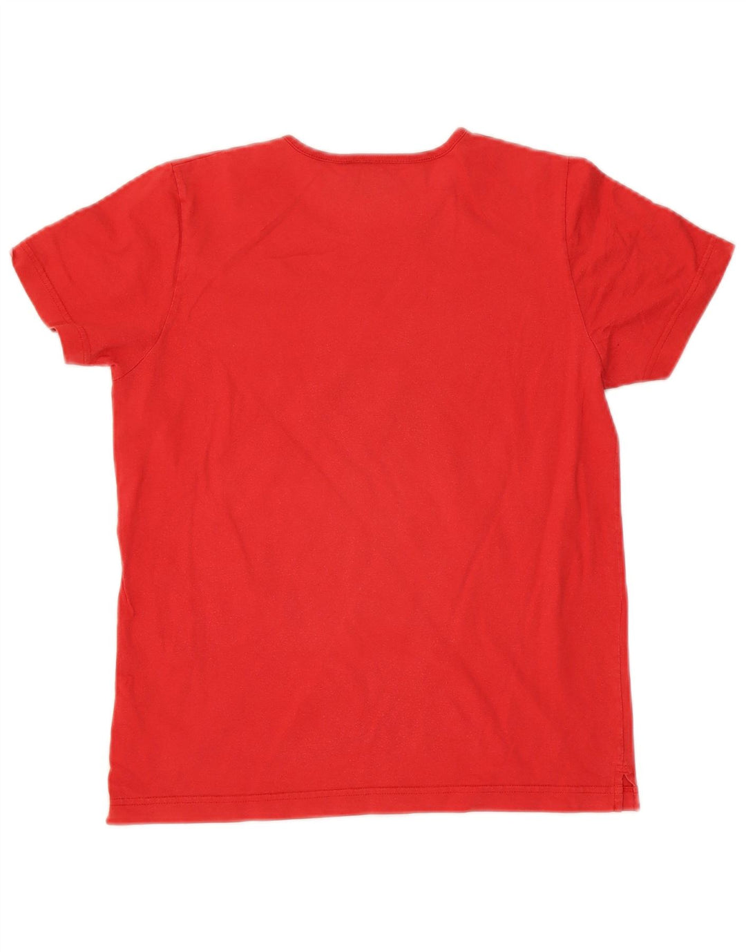 Camiseta feminina estampada Champion UK 12 médio vermelho