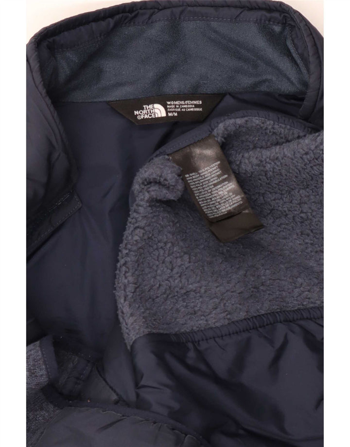 Jaqueta corta-vento feminina The North Face UK 14 poliéster azul marinho médio