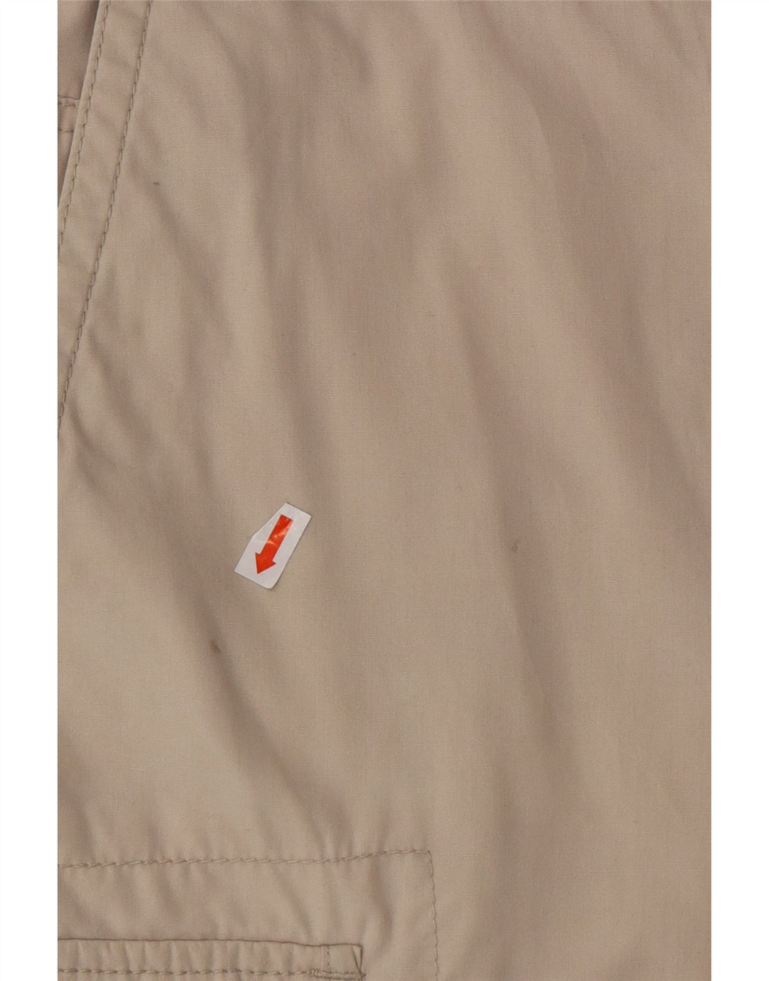 Shorts cargo masculino CHAMPION grande W36 algodão bege
