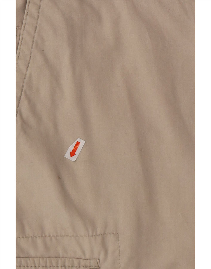 Shorts cargo masculino CHAMPION grande W36 algodão bege