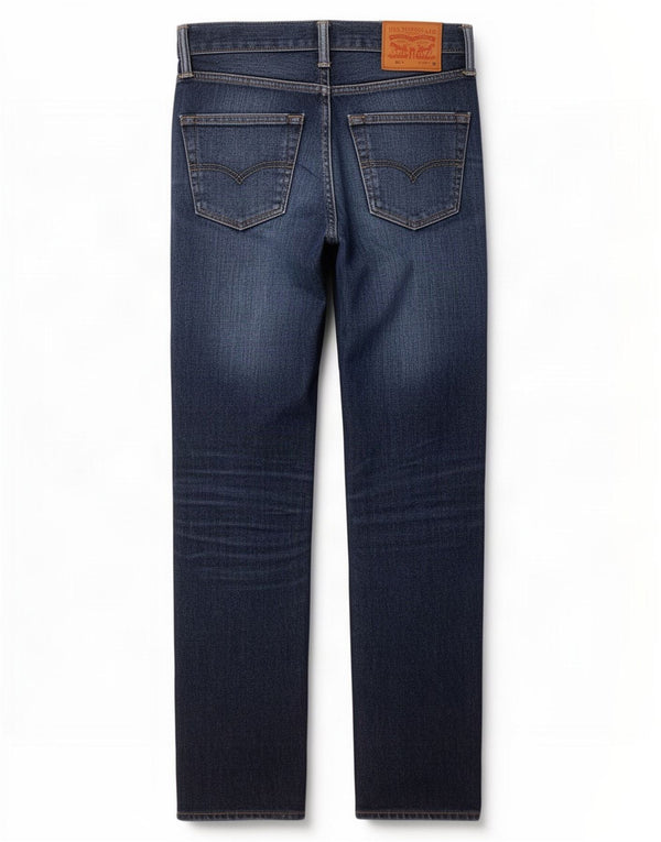 Calça Jeans Levis 511 Slim Masculina W28 L30 Azul Algodão
