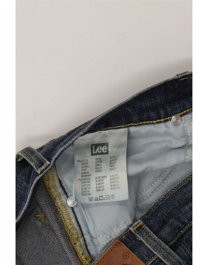 Lee Mens Powell Slim Jeans W34 L34 Azul Marinho Algodão