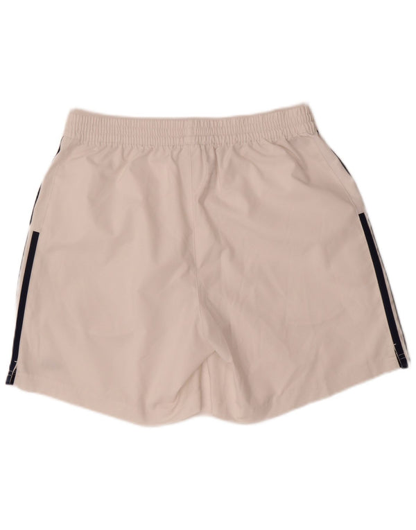 Adidas Mens Climalite Sport Shorts Médio Branco