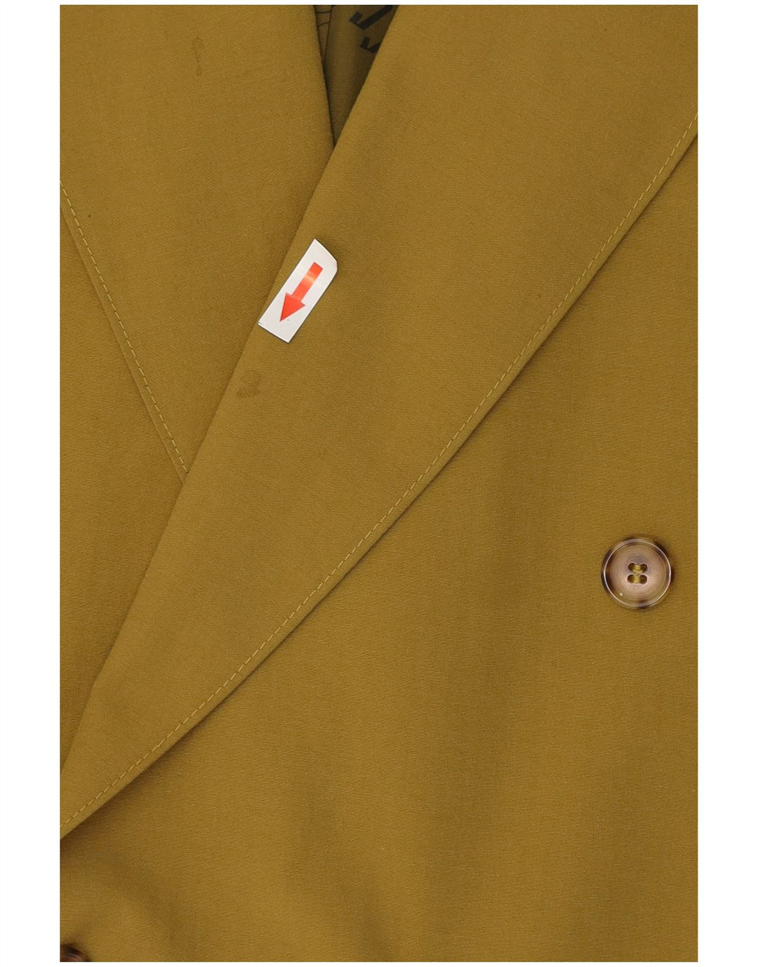 Jaqueta blazer masculina Rex com peito duplo IT 54 2XL cáqui