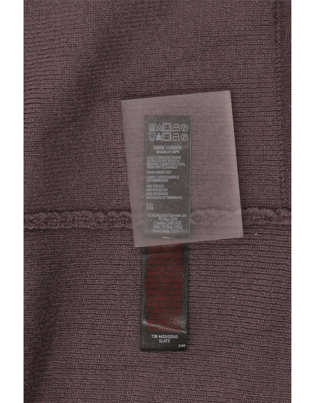 Marks & Spencer Suéter feminino Longline Open Cardigan Reino Unido 14 Grande Cinza