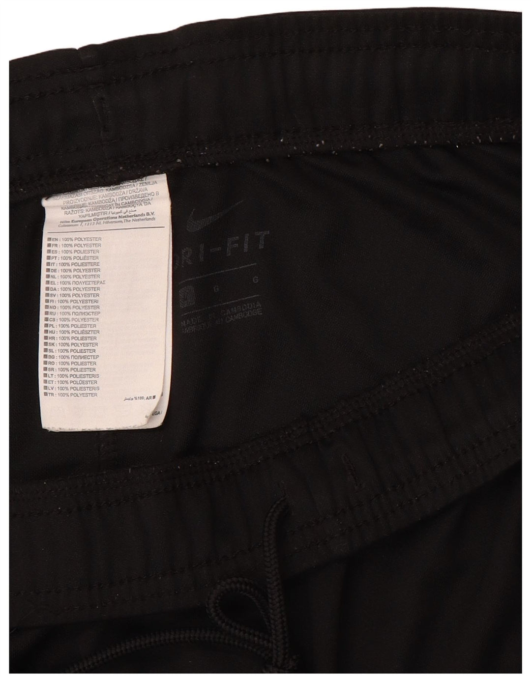 Adidas Mens Dri Fit Sport Shorts Grande Poliéster Preto