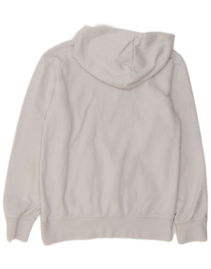 JORDAN Meninos moletom com capuz 12-13 anos grande algodão branco