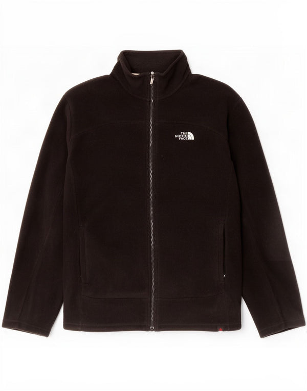 Jaqueta masculina de lã The North Face UK 40 grande poliéster preto