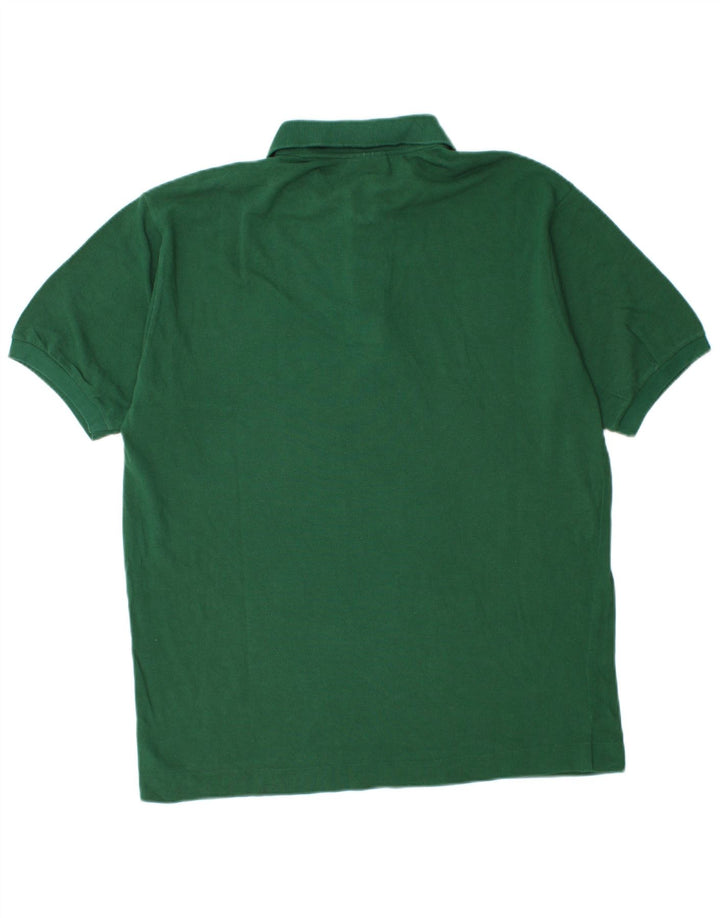 Camisa polo masculina Lacoste tamanho 6 XL verde
