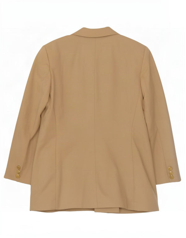 Jaqueta Marks & Spencer Feminina St. Michael Blazer Reino Unido 18 XL Bege