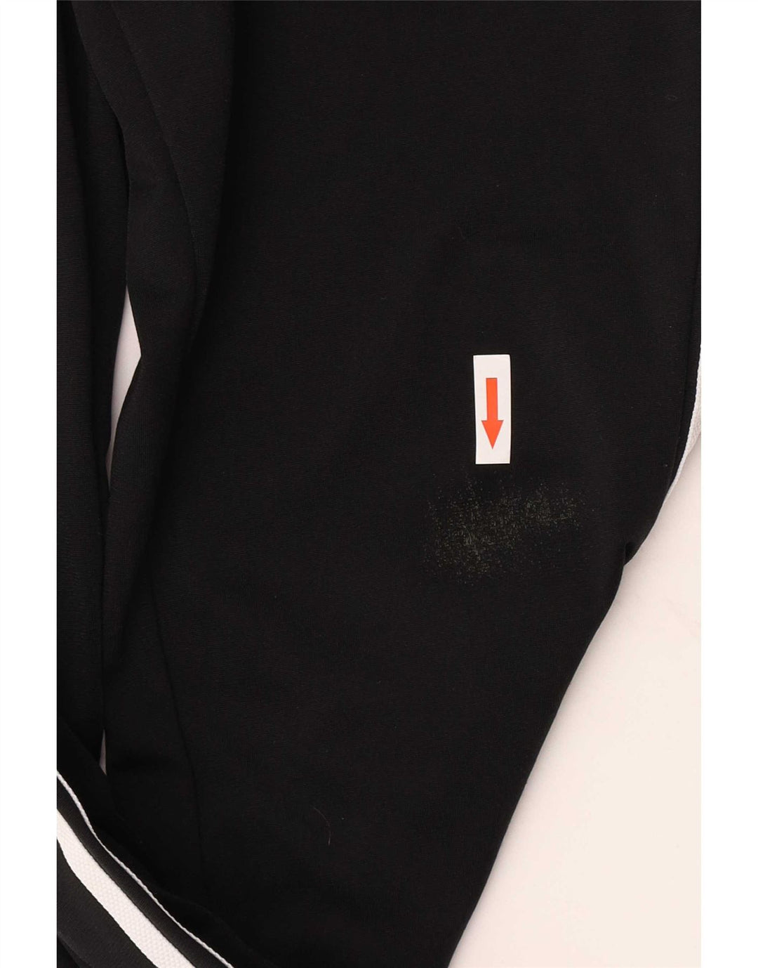 Adidas meninos calças de treino joggers 13-14 anos preto poliéster