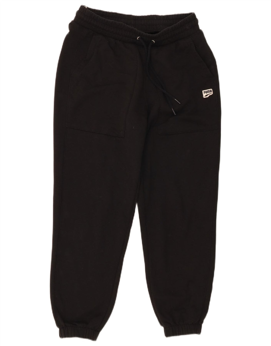 Calça esportiva masculina Puma Joggers pequena preta