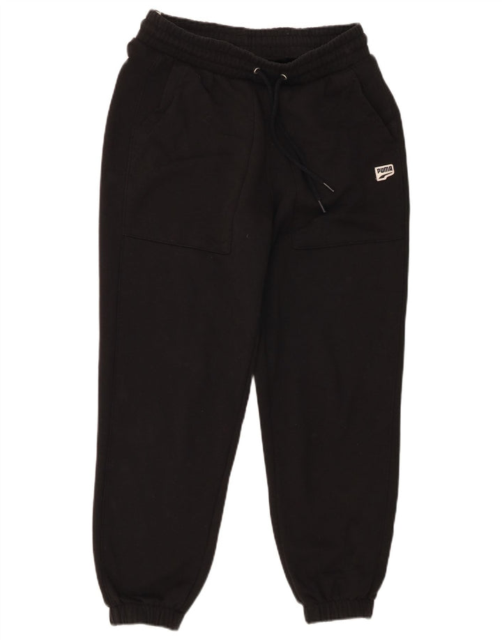 Calça esportiva masculina Puma Joggers pequena preta