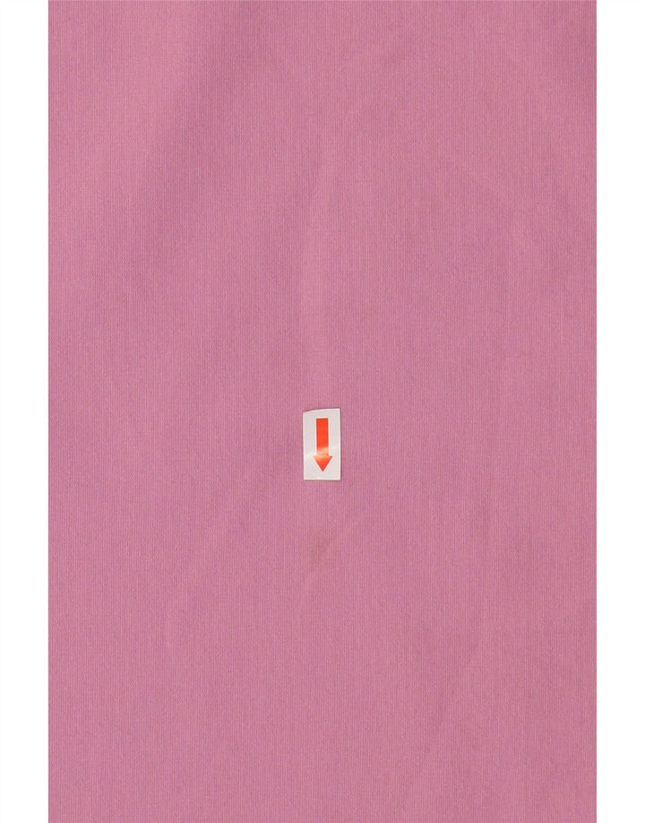 Vestido básico feminino sem mangas DENNY ROSE UK 8 pequeno rosa viscose