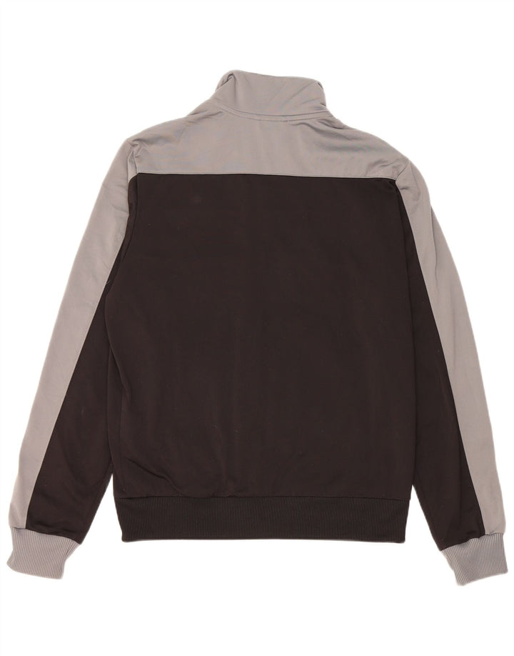 PUMA Mens Tracksuit Top Jacket Médio Multicolorido Colourblock Poliéster