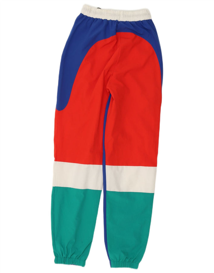 Calça de treino feminina Ellesse Joggers UK 8 pequena multicolorida