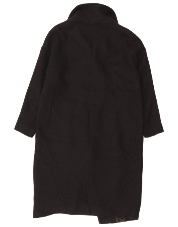 Sobretudo oversized feminino Zara UK 6 XS preto