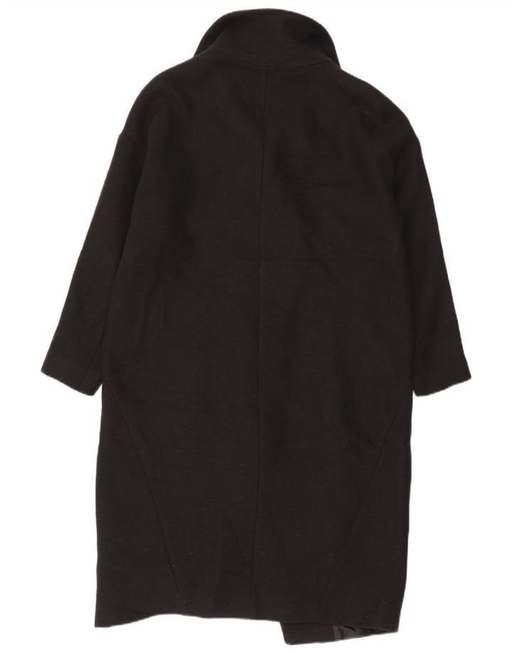 Sobretudo oversized feminino Zara UK 6 XS preto