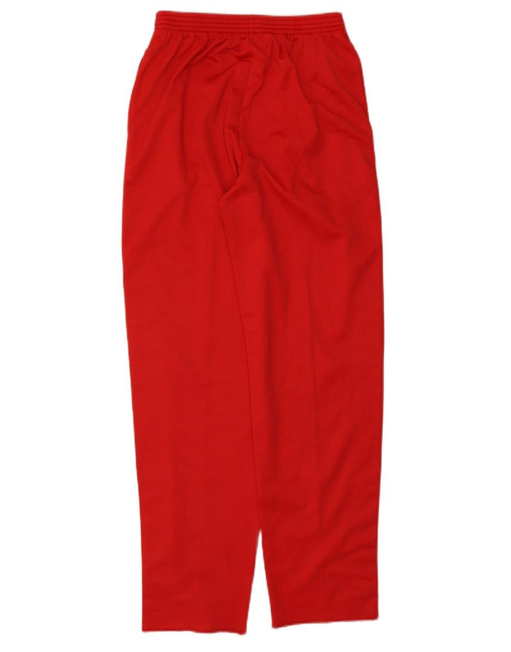 Calça de treino masculina Champion Graphic vermelho médio poliéster