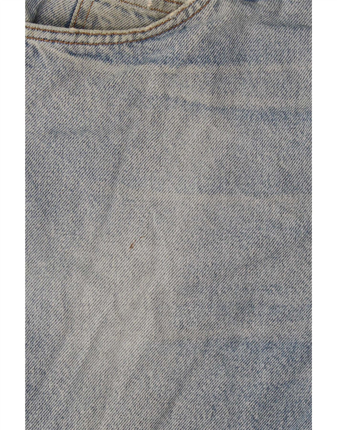 Levi's Masculino 505 Straight Jeans W36 L30 Azul Algodão