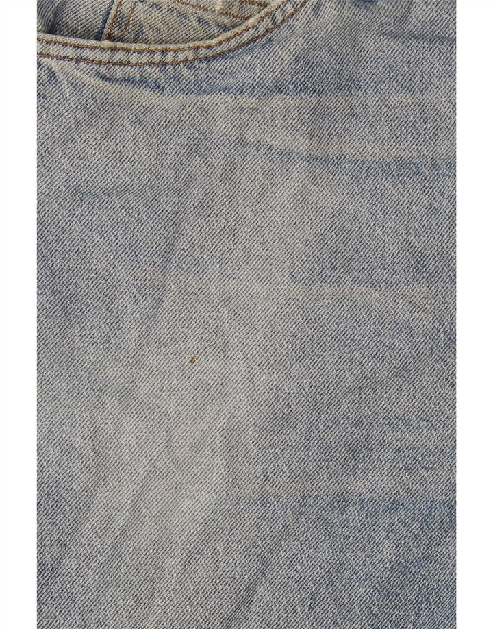 Levi's Masculino 505 Straight Jeans W36 L30 Azul Algodão