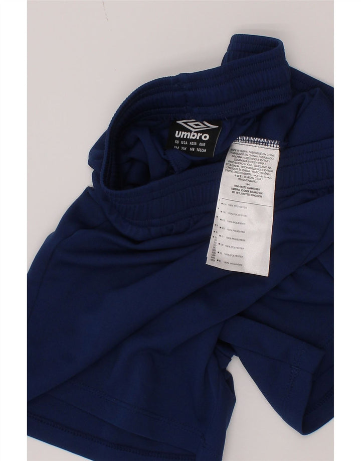 Umbro Menino Sport Shorts 9-10 Anos Médio Azul Marinho Poliéster