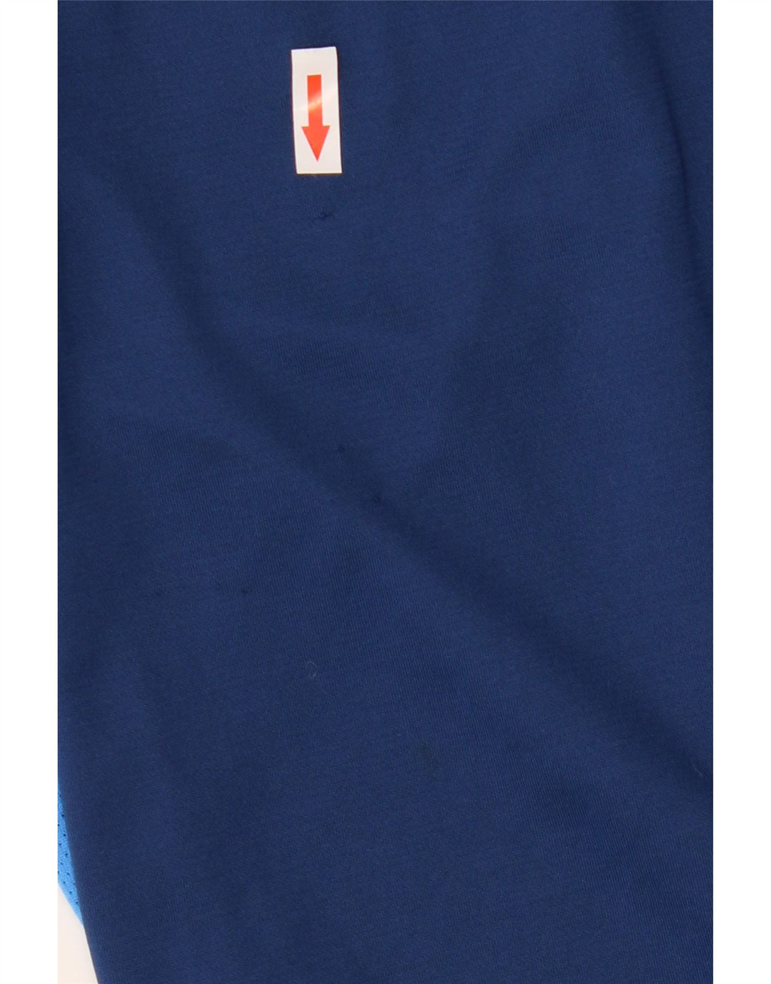 Camiseta Nike Masculina Dri Fit Top XL Azul Colorblock