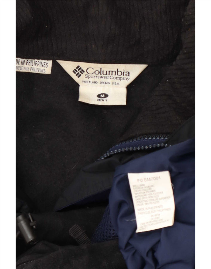 Jaqueta de esqui Columbia masculina Bugaboo Graphic UK 38 médio azul marinho colorblock