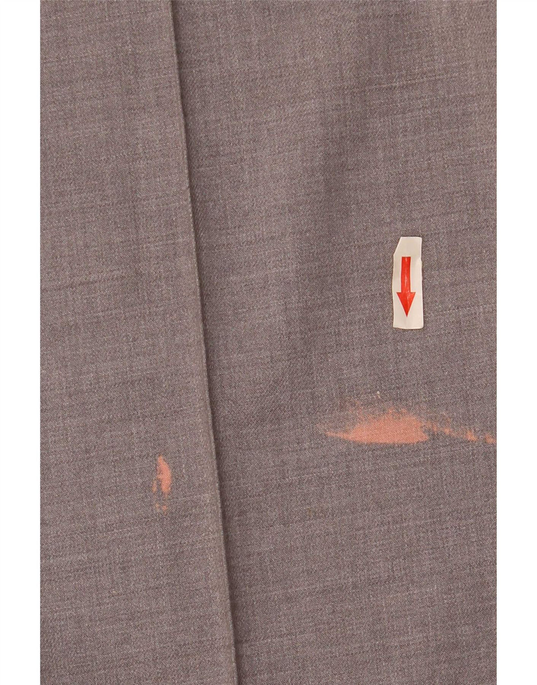 Calça Chino Cônica Feminina Zara Médio W28 L26 Poliéster Cinza