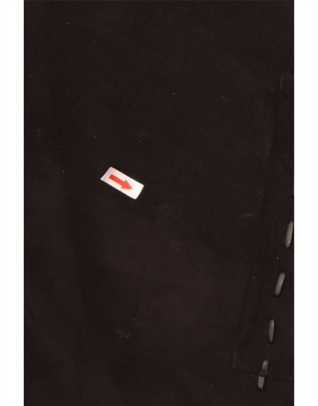 Jaqueta Sherpa Feminina Vintage UK 26 5XL Acrílico Preto