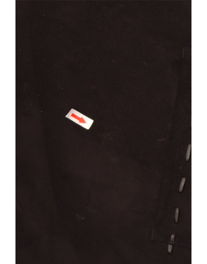 Jaqueta Sherpa Feminina Vintage UK 26 5XL Acrílico Preto