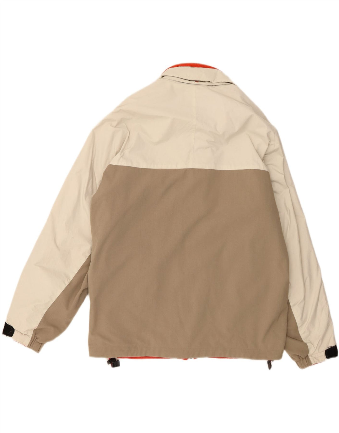 Jaqueta corta-vento masculina Nautica UK 38 Medium Beige Colourblock