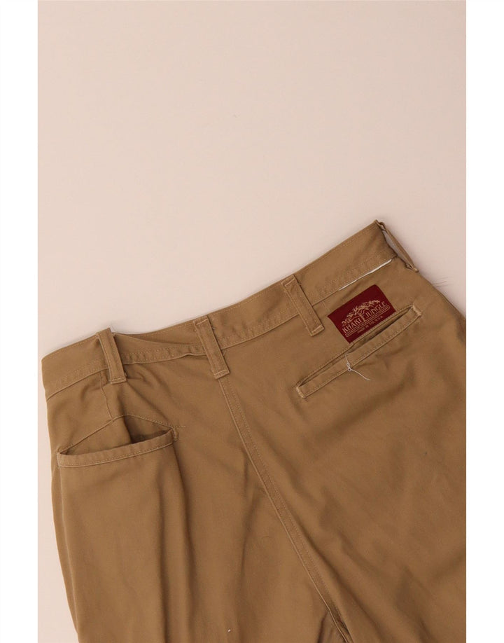 VINTAGE Mens Straight Chino Trousers W30 L31 Beige Vintage Vintage and Second-Hand Vintage from Messina Hembry 