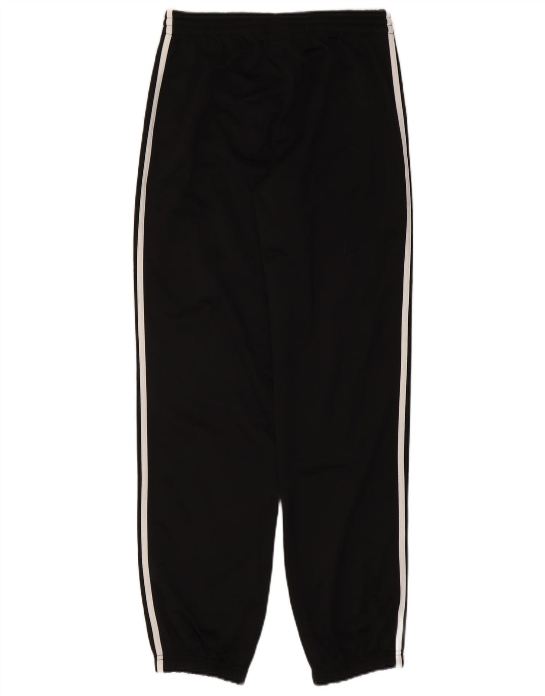 Adidas meninos calças de treino joggers 15-16 anos preto poliéster