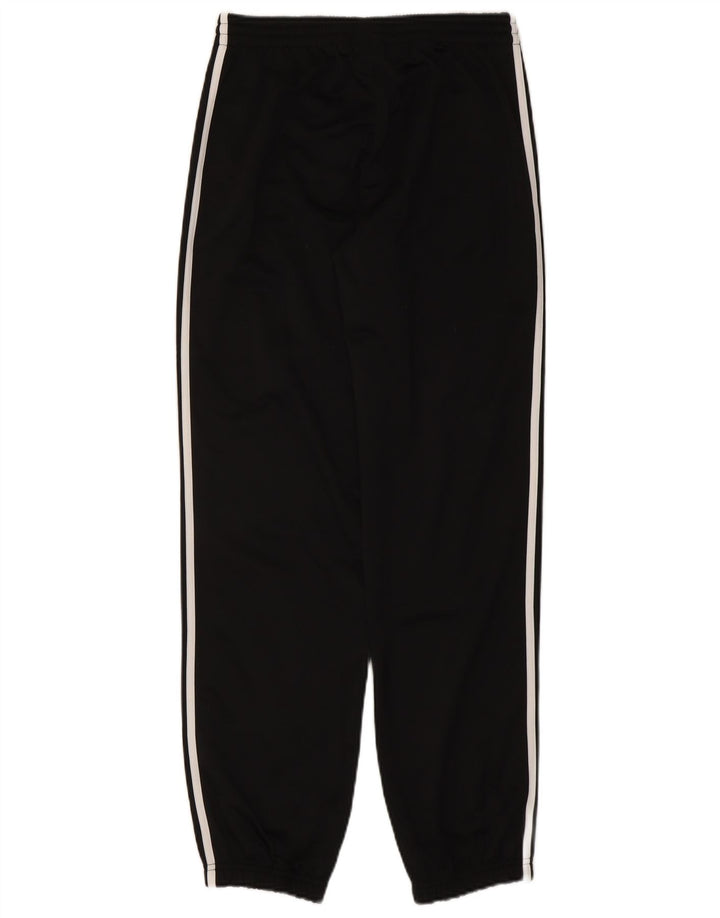 Adidas meninos calças de treino joggers 15-16 anos preto poliéster