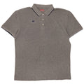 Camisa polo masculina Kappa XL cinza algodão