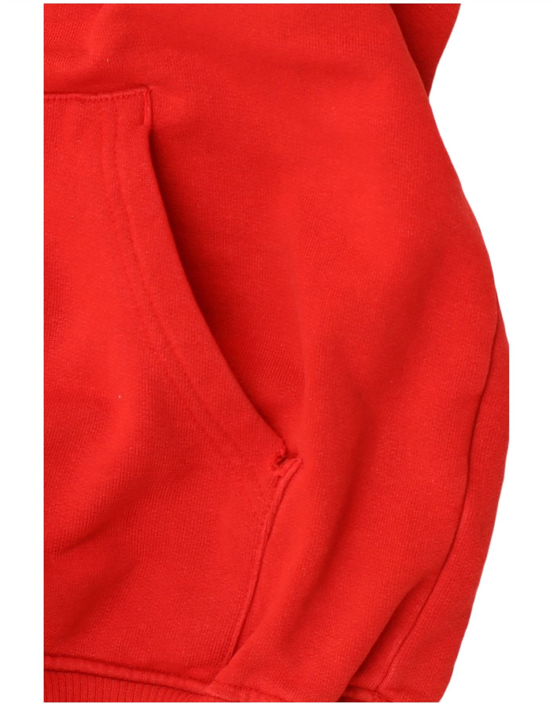 THE NORTH FACE Suéter gráfico masculino com capuz e algodão vermelho pequeno