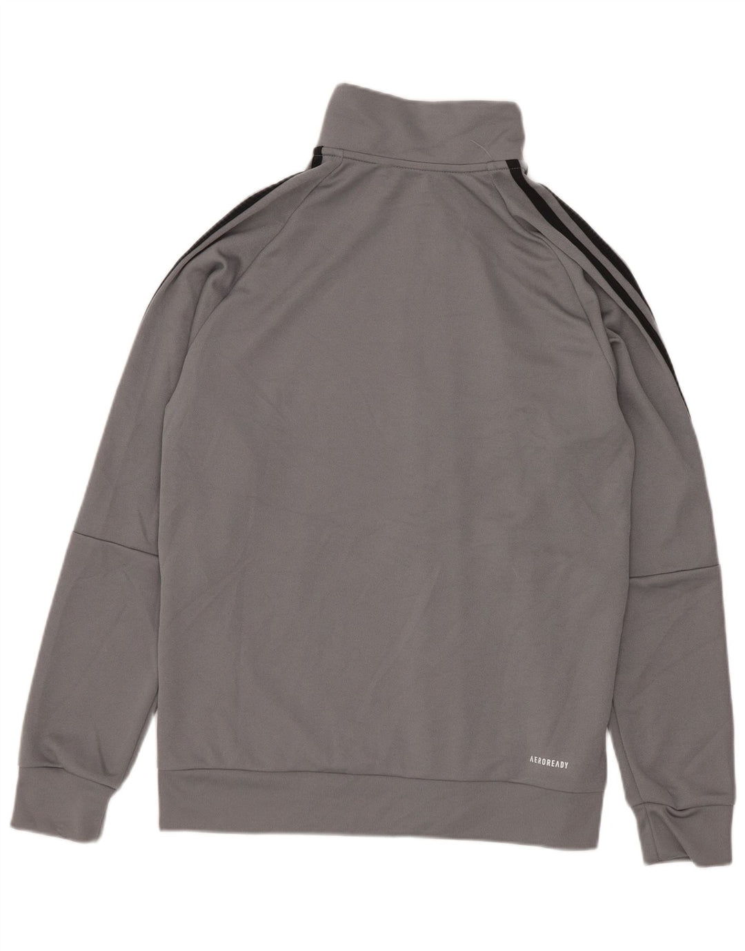 Jaqueta Adidas Menino Aeroready Top 13-14 Anos Cinza Poliéster