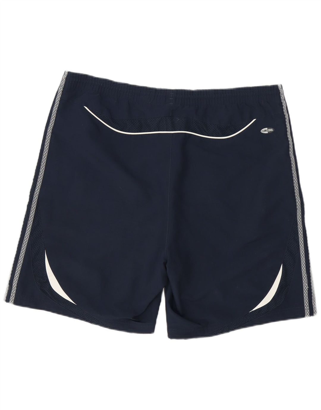 Adidas Masculino Climacool Sport Shorts Grande Azul Marinho Colorblock Poliéster