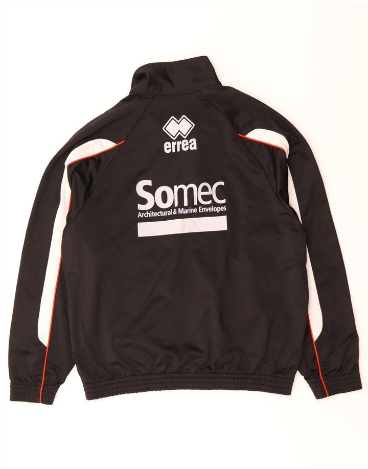 Jaqueta masculina de agasalho gráfico ERREA grande poliéster colorido preto