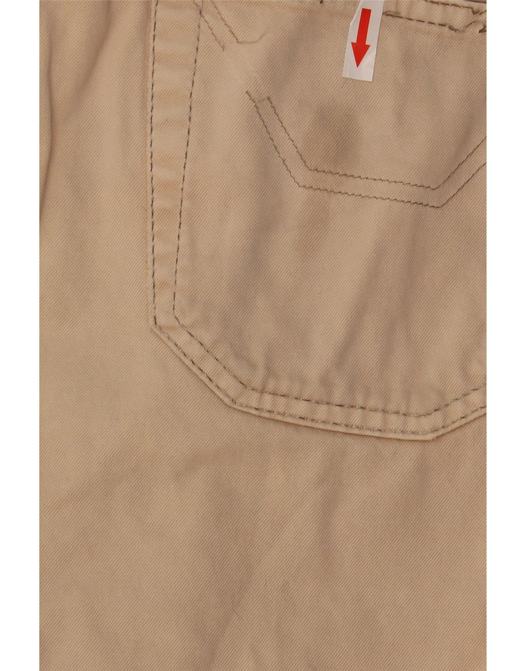 Shorts casual masculino Jeckerson W31 médio bege