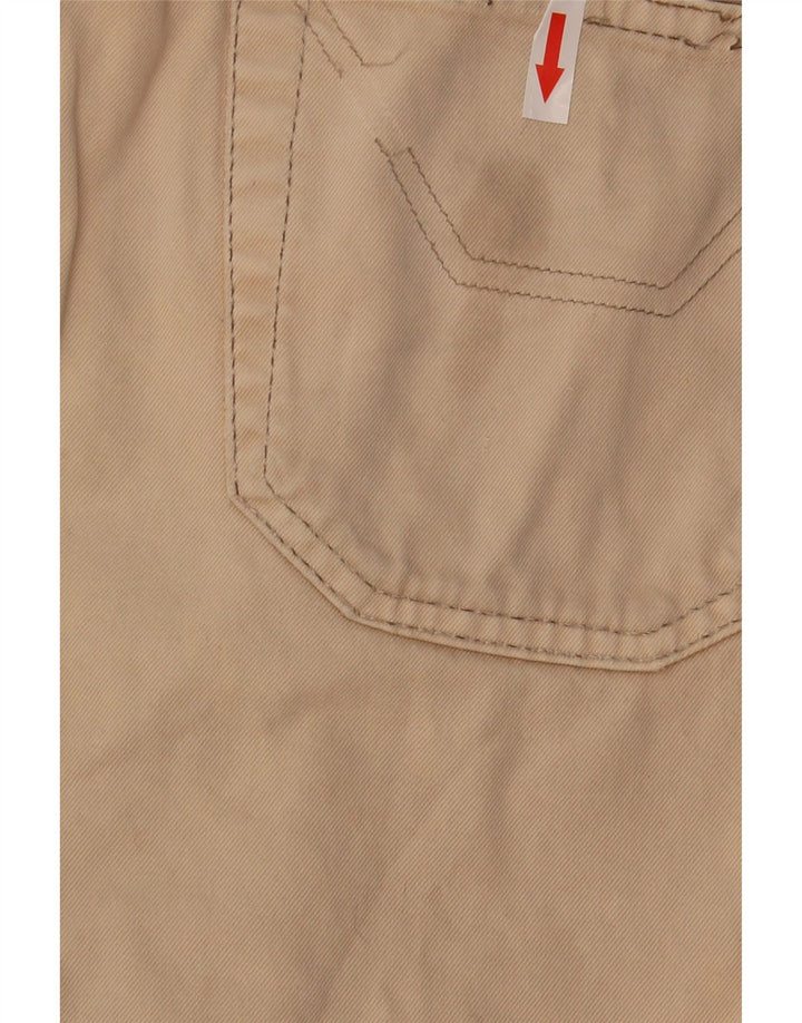 Shorts casual masculino Jeckerson W31 médio bege