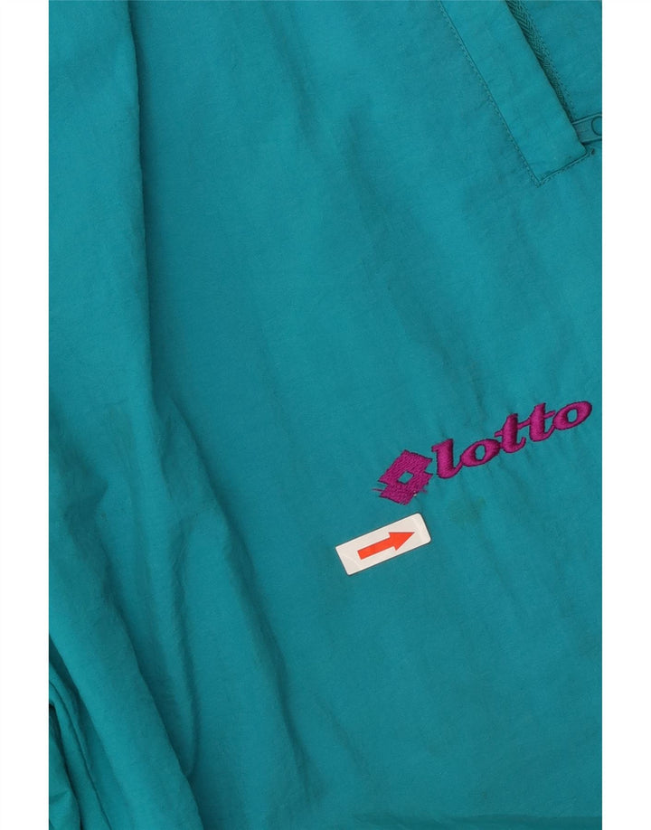 Calça esportiva masculina Lotto Graphic Joggers XL azul poliamida