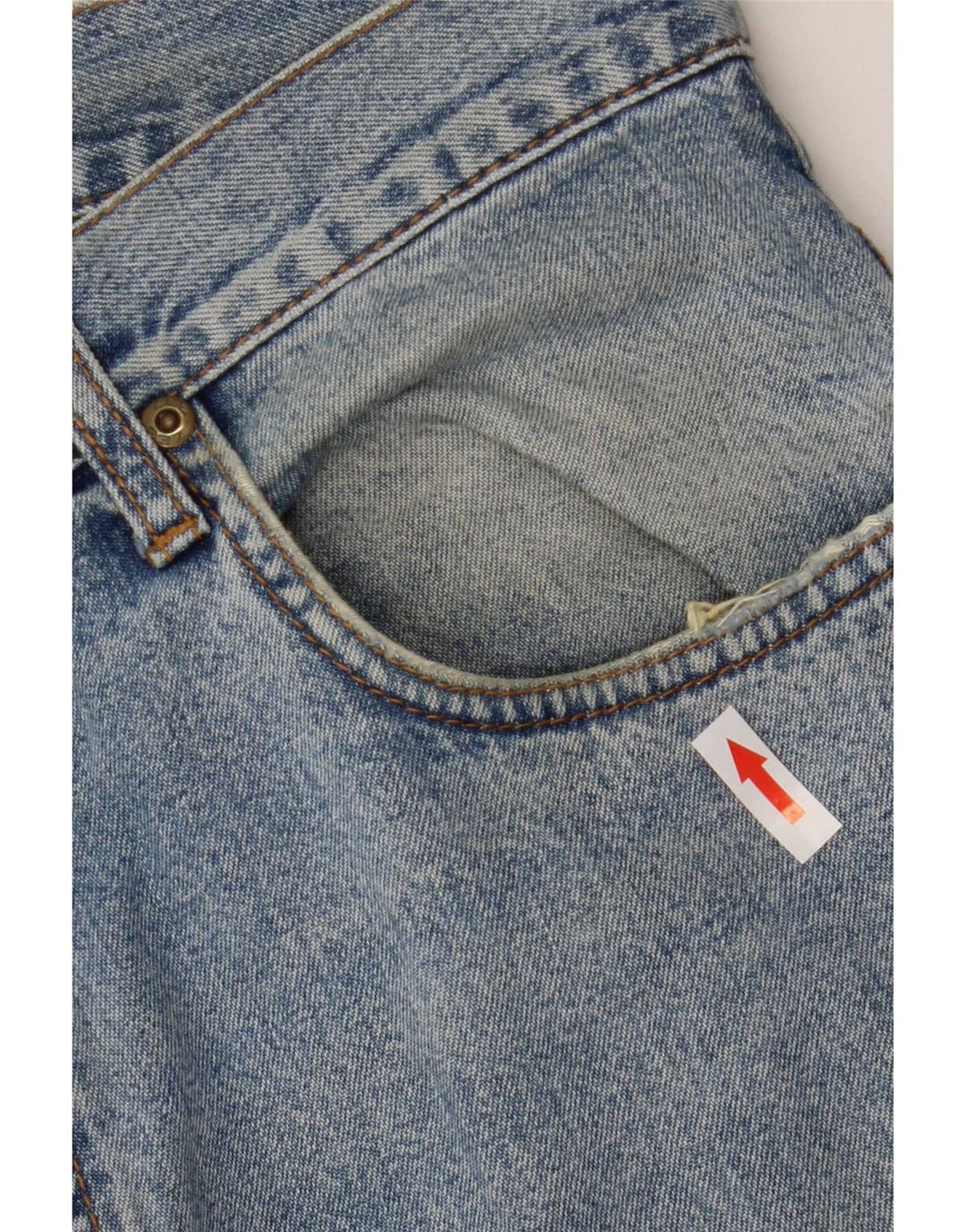 Calça jeans reta masculina Lee W34 L30 azul
