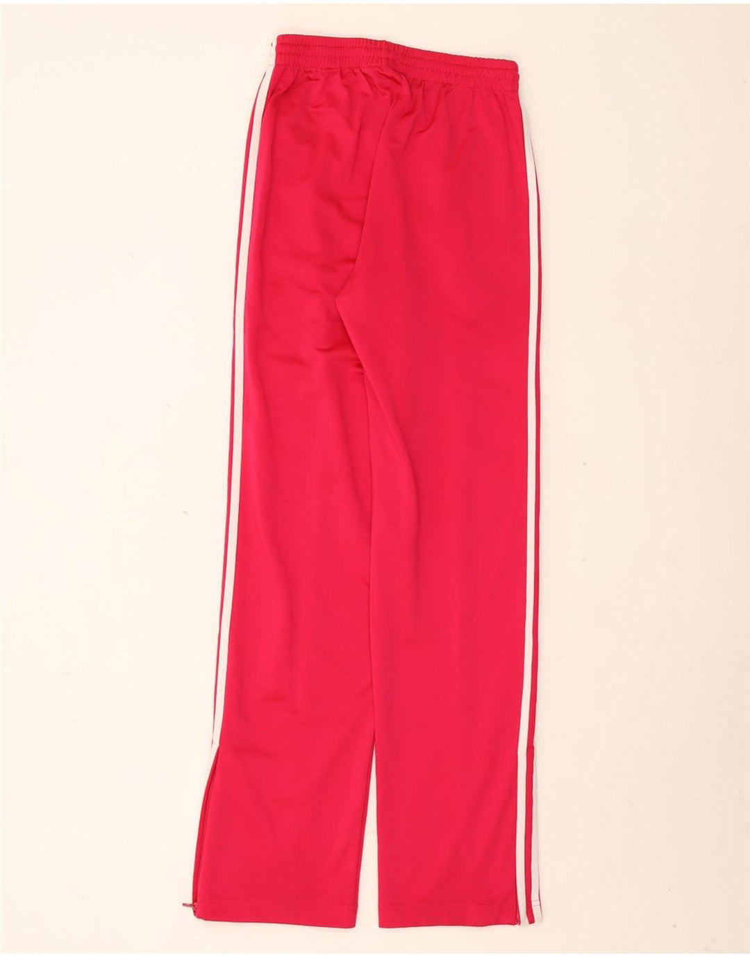 Calças de treino femininas Adidas UK 6 XS rosa poliéster